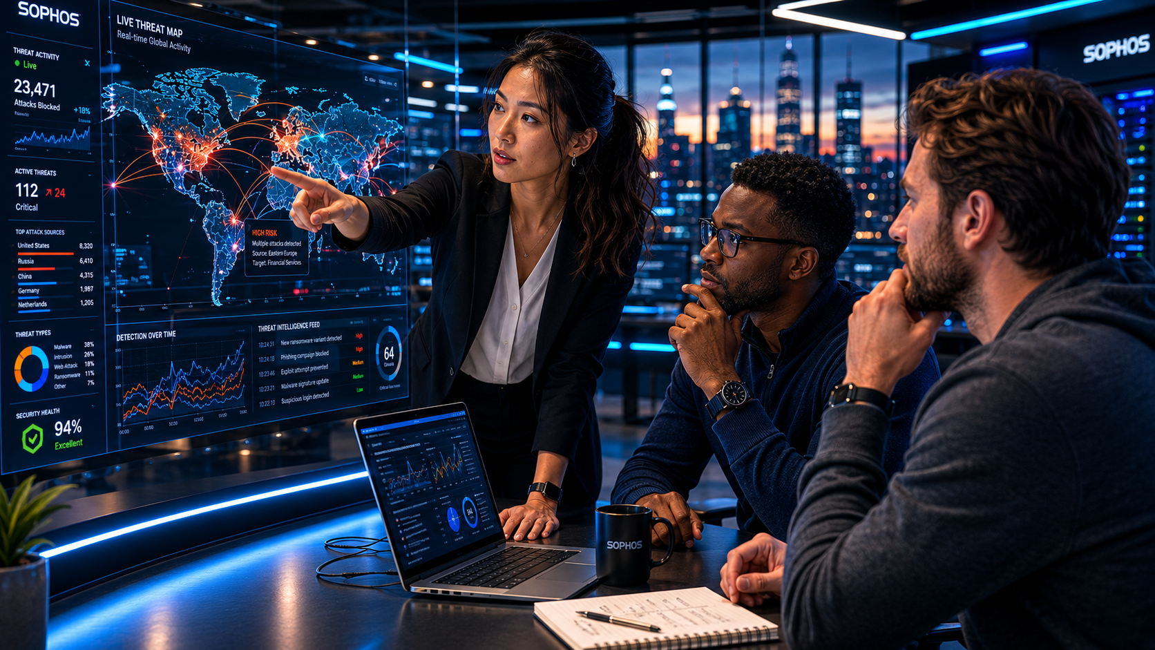 Equipo de Ciberseguridad NOC